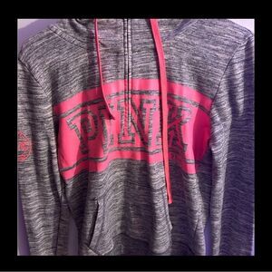 PINK Victoria’s Secret Quarter Zip Hoodie